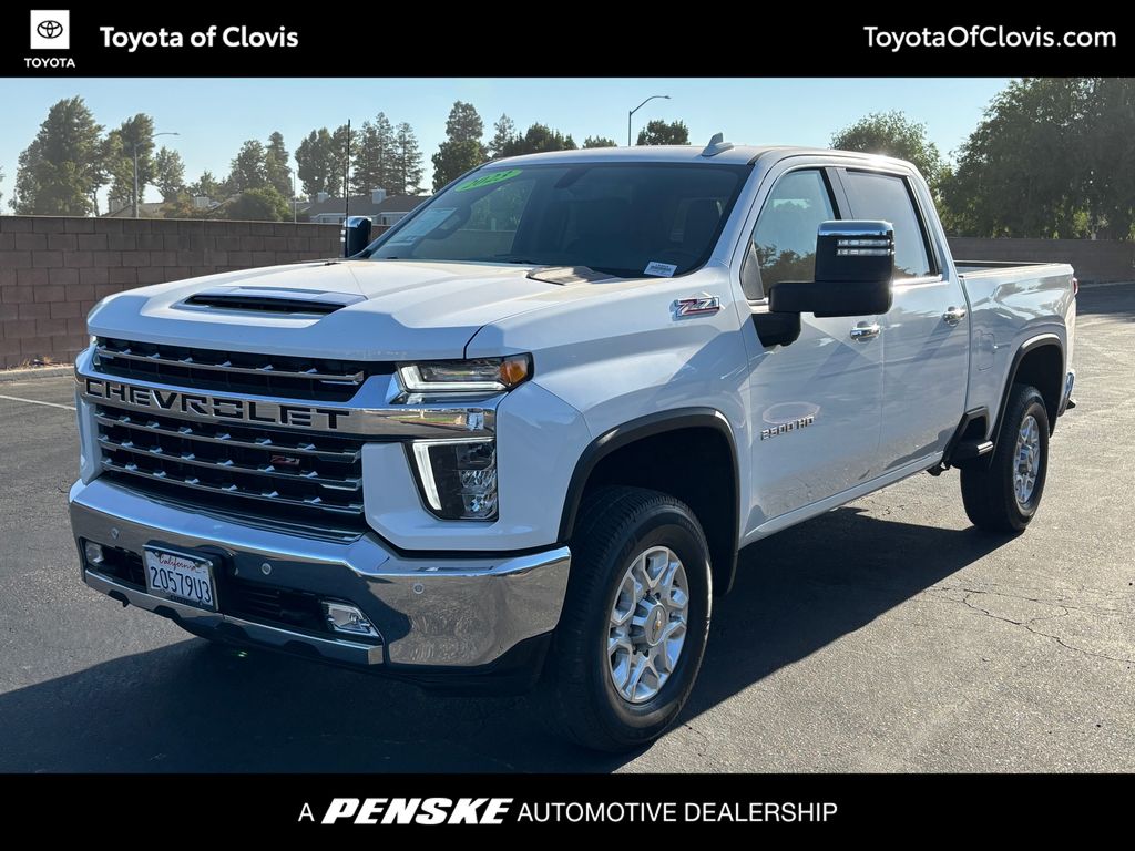 Thumbnail: 2023 Chevrolet Silverado 2500 - 1