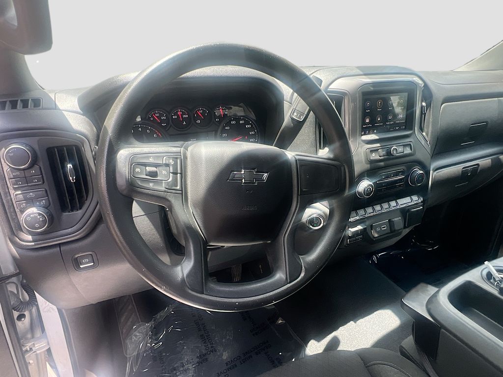 Used 2023 White Chevrolet Custom Trail Boss image 11