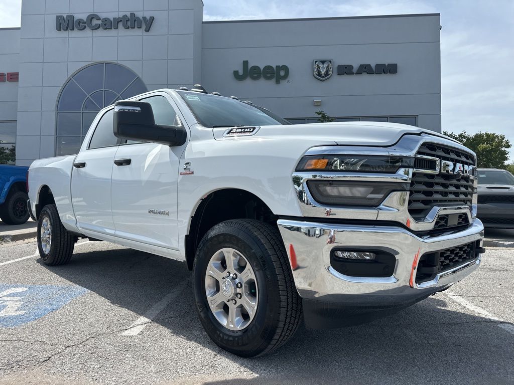 2025 RAM 2500