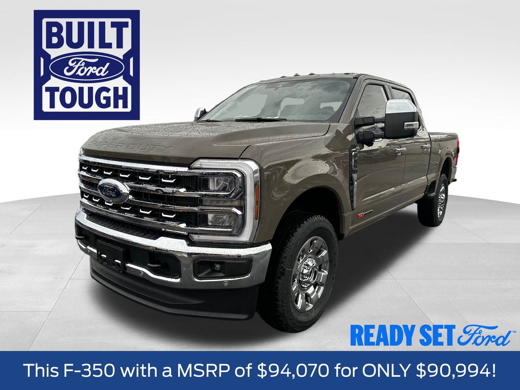 2026 Ford F-350 Super Duty Lariat Crew Cab 4WD