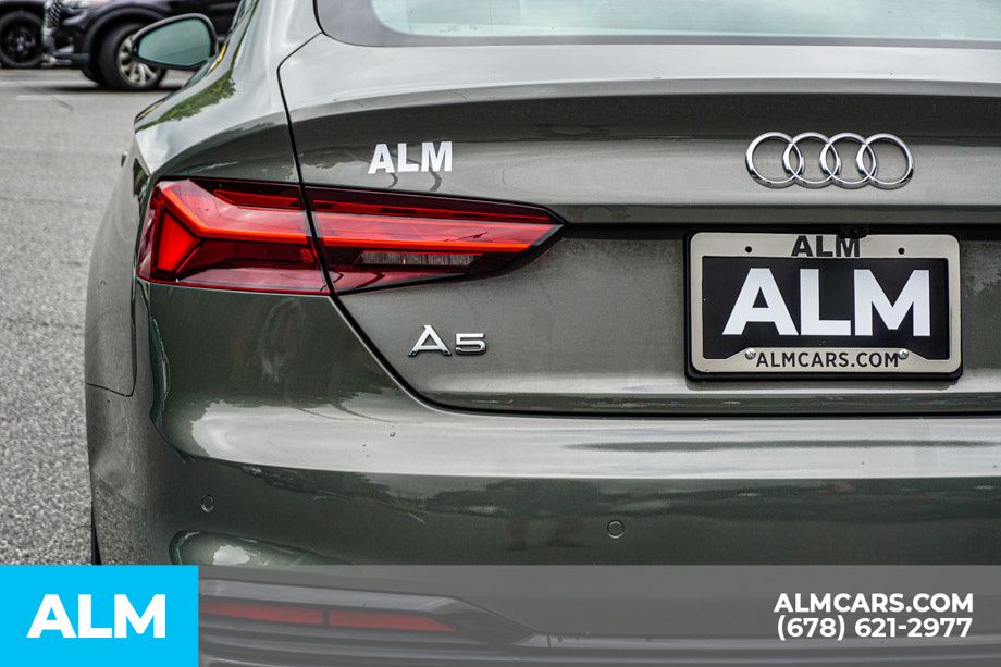 Used 2025 Gray Audi  image 13