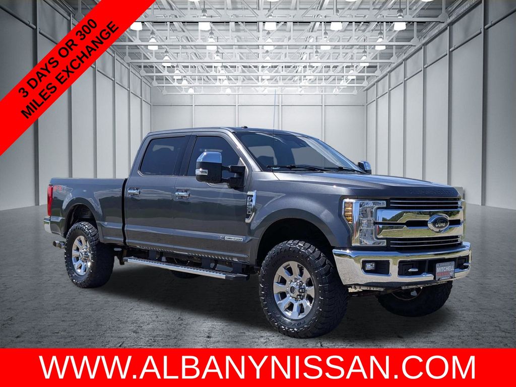 2018 Ford F-250SD Lariat