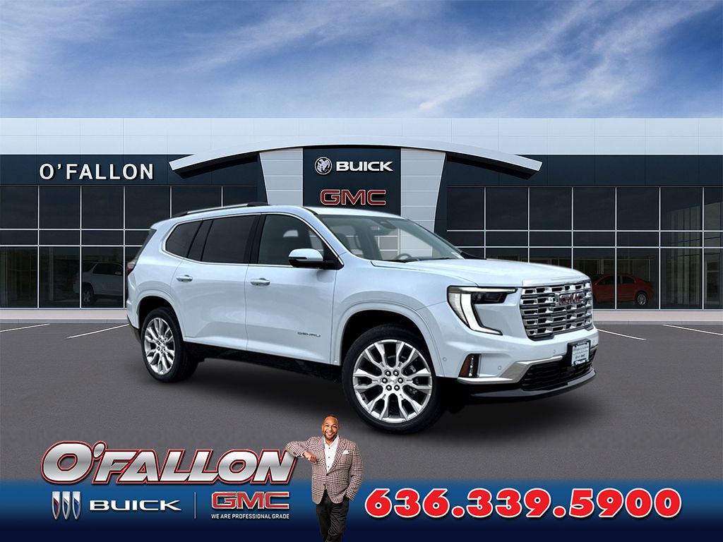 2026 GMC Acadia Denali AWD