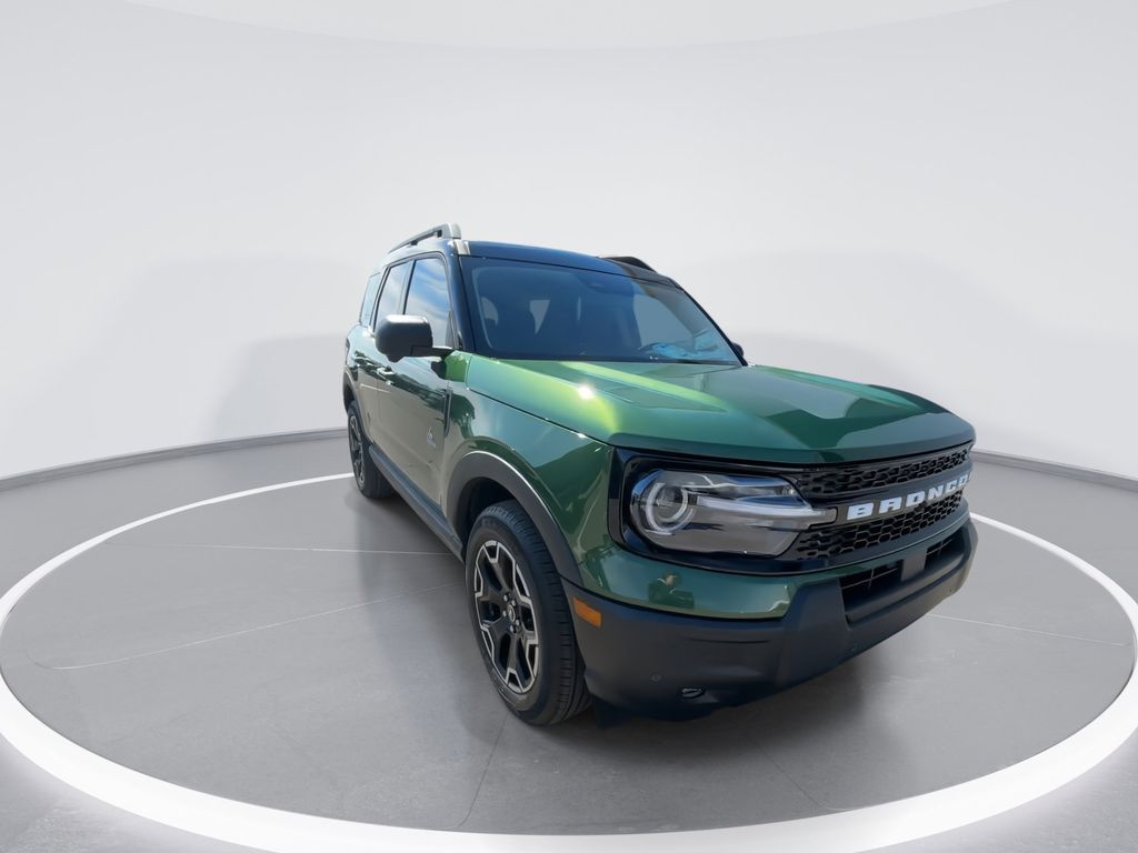 New 2025 Eruption Green Metallic Ford Outer Banks® image 2