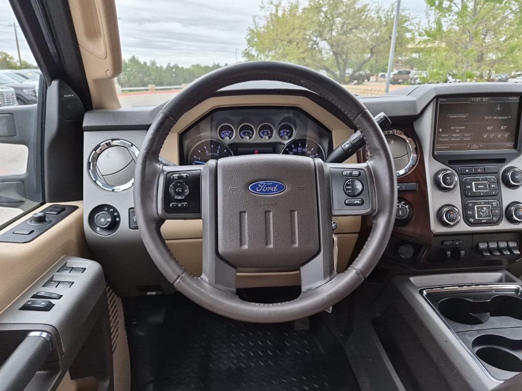 Used Car 2015 Ford F-250sd  Lariat For Sale Under $25,000 In Austin, Texas
