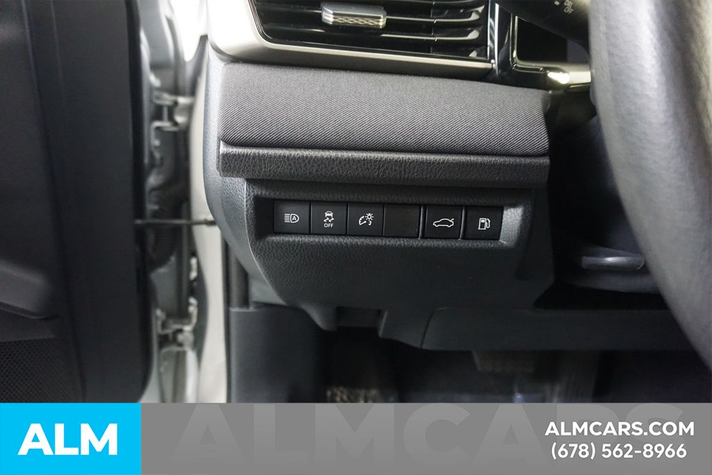 Used 2025 Silver Toyota LE image 31
