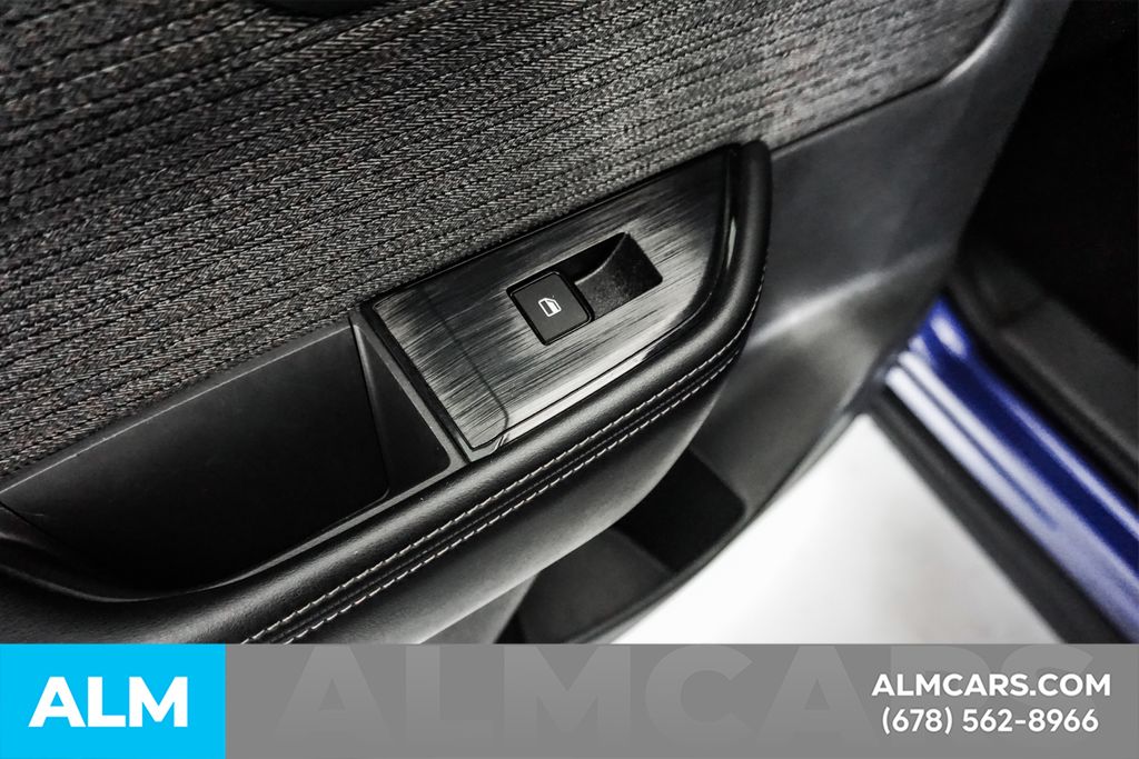 Used 2023 Blue Nissan SV image 52