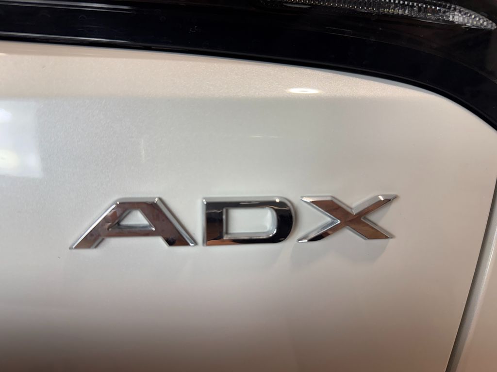 new 2025 Acura ADX car, priced at $38,950