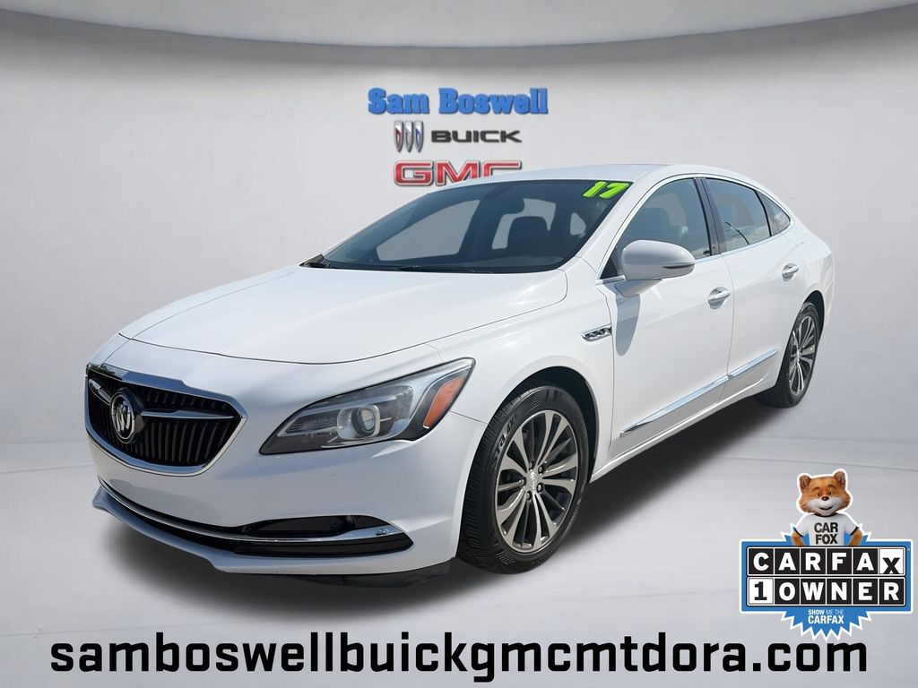 Summit White 2017 Buick LaCrosse Essence FWD Sedan Front-Wheel Drive 8-Speed Automatic