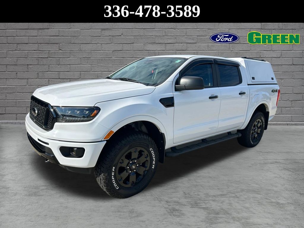 Oxford White 2023 Ford Ranger Pickup Truck Four-Wheel Drive Automatic