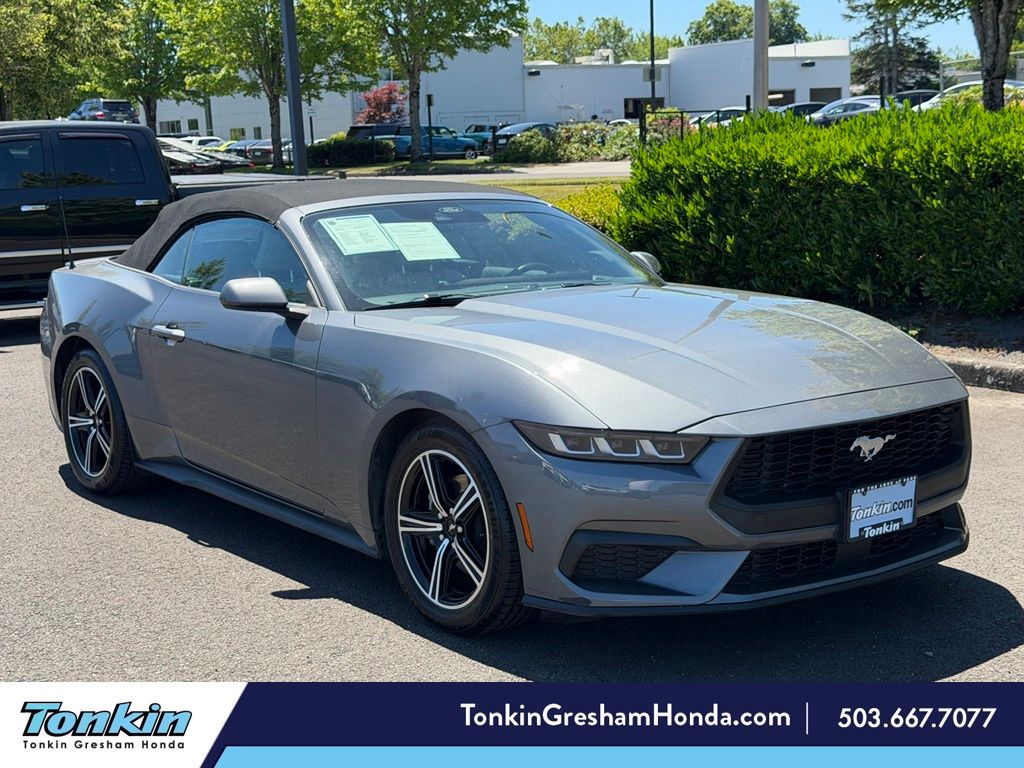 2024 Ford Mustang EcoBoost Premium Convertible RWD