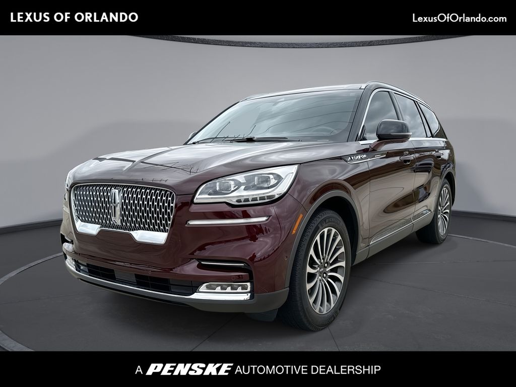 2022 Lincoln Aviator Reserve -
                  None NONE