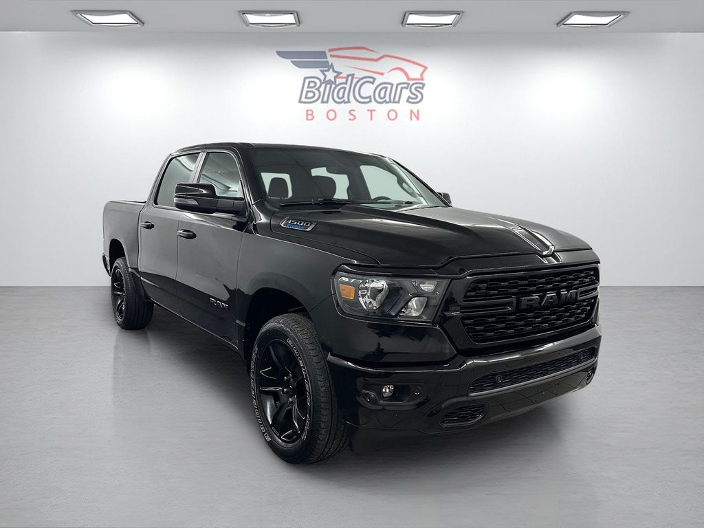 used 2023 Ram 1500 car, priced at $36,985