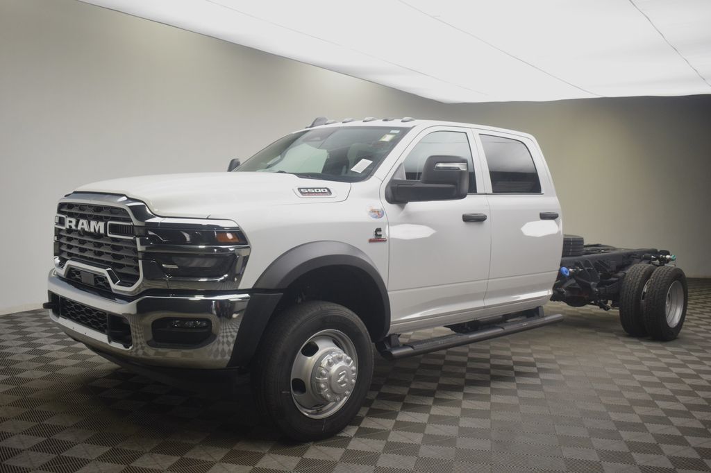 new 2026 Ram 5500HD car, priced at $73,202
