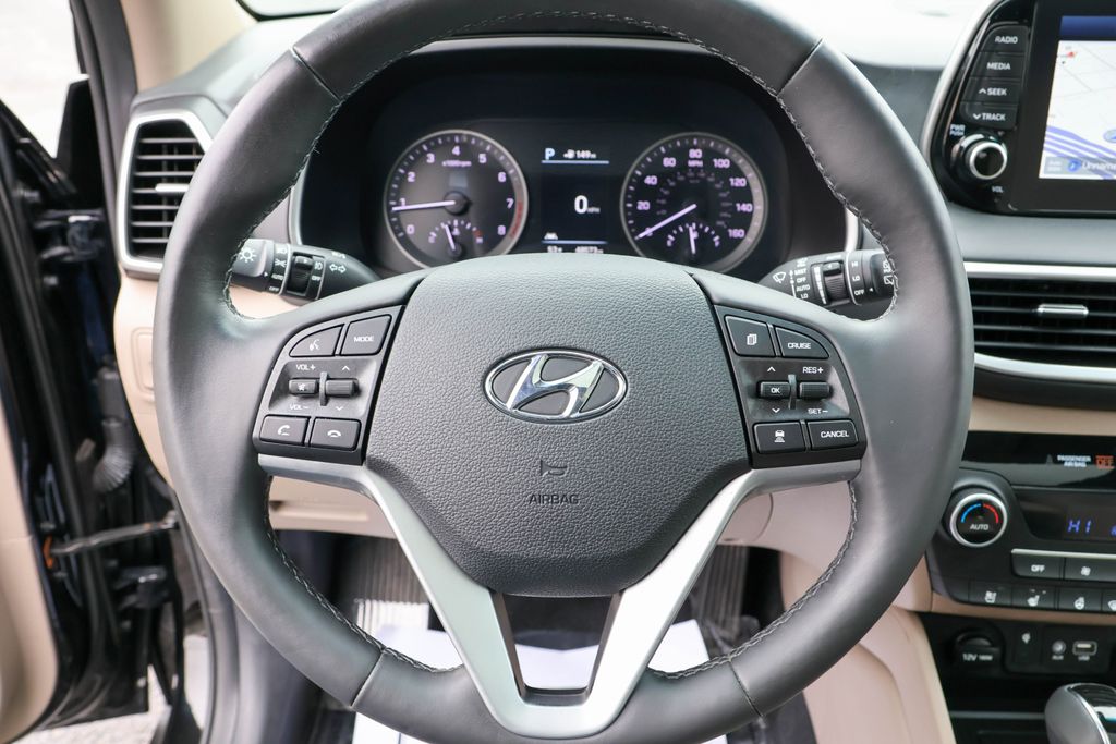 2021 Hyundai Tucson Ultimate 18