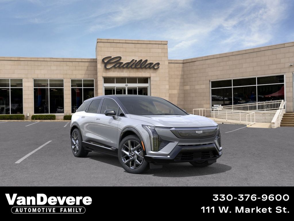 Argent Silver Metallic 2027 Cadillac OPTIQ SUV / Crossover All-Wheel Drive 1-Speed Automatic
