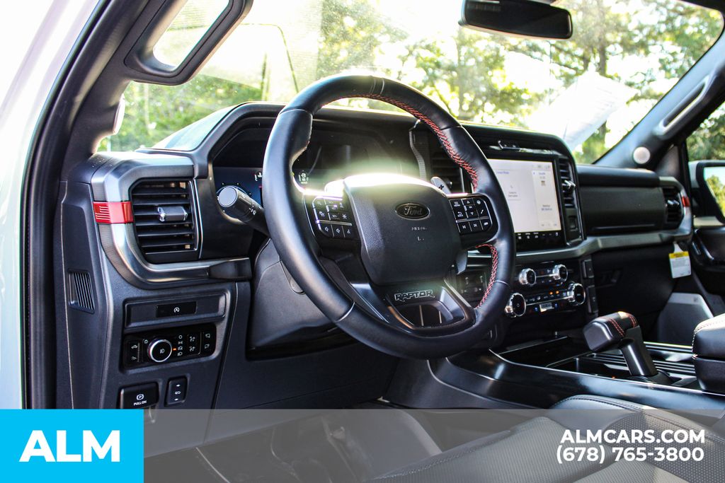 Used 2025 White Ford Raptor image 23