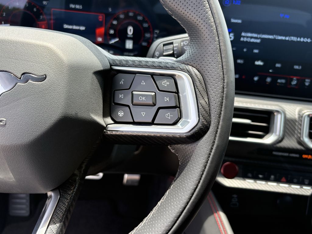 2025 Ford Mustang GT Premium Black at DeMontrond Mazda