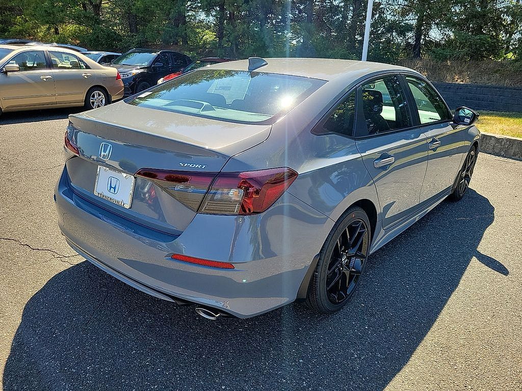 2025 Honda Civic Sport 4