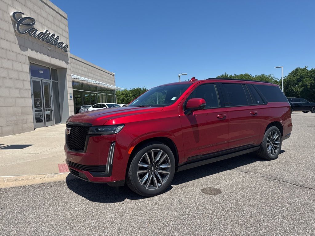 2024 Cadillac Escalade ESV Sport Platinum 4WD