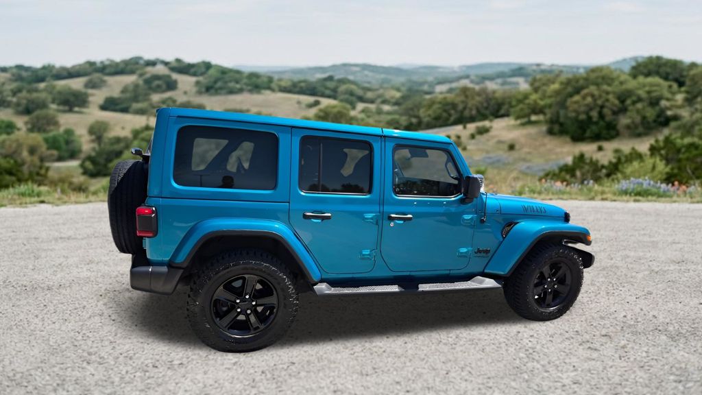 Used Car 2020 Jeep Wrangler  Unlimited Sahara For Sale Under $25,000 In Austin, Texas