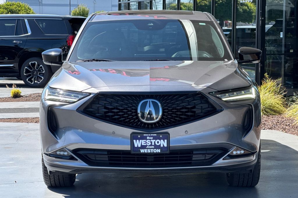 used 2022 Acura MDX car, priced at $39,902