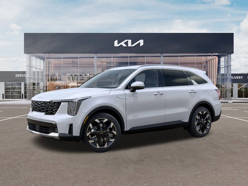 New 2026 Glacial White Pearl Kia EX image 3