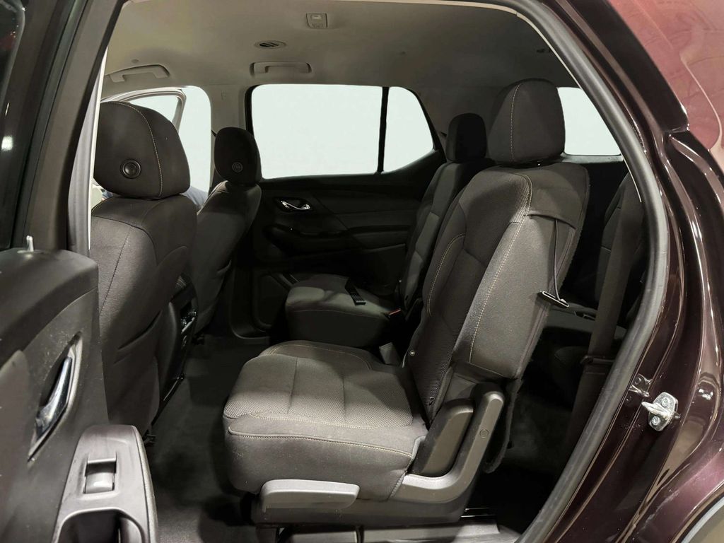 Certified Used 2020 Black Cherry Metallic Chevrolet LT image 23