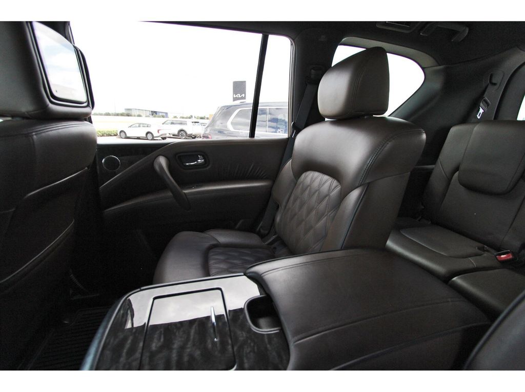 2021 Nissan Armada Platinum Red at Parkway Family Mazda