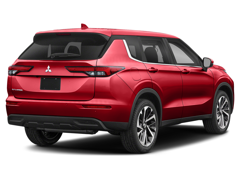 2022 Mitsubishi Outlander ES Black at Emmons Autoplex