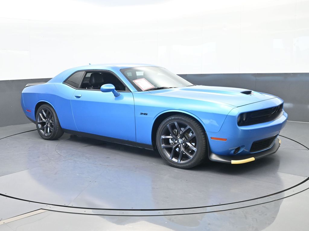 Used 2023 B5 Blue Pearlcoat Dodge R/T image 8