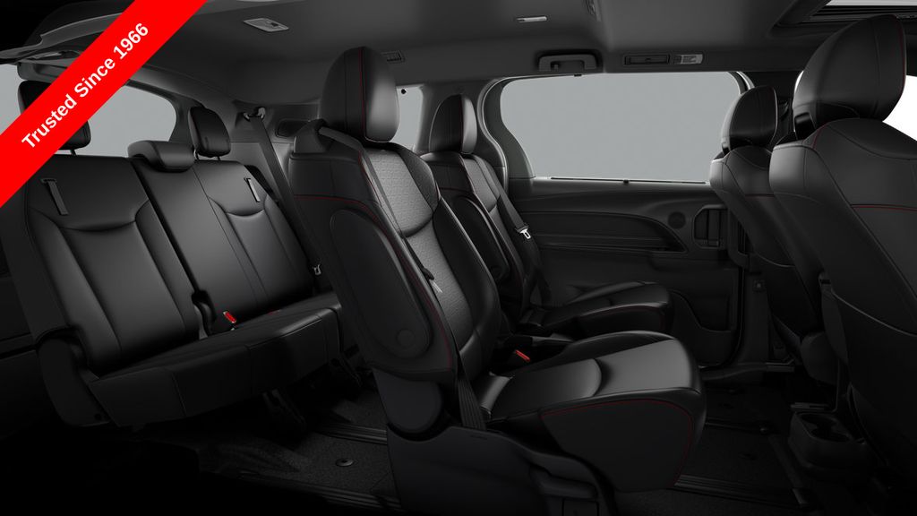New 2026 Toyota Sienna Van