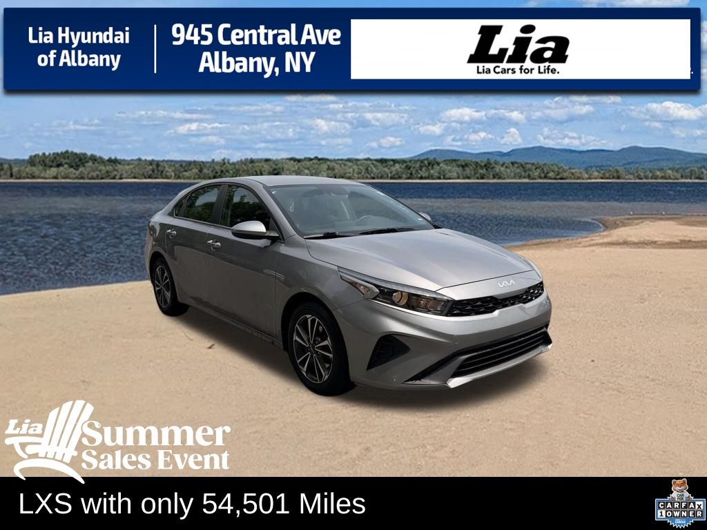 2024 Kia Forte LXS FWD
