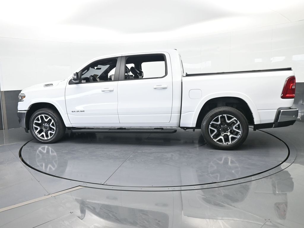 Used 2025 Bright White Clearcoat Ram Laramie image 3
