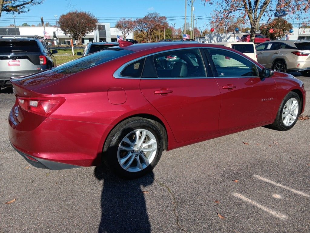 2018 Chevrolet Malibu LT 5