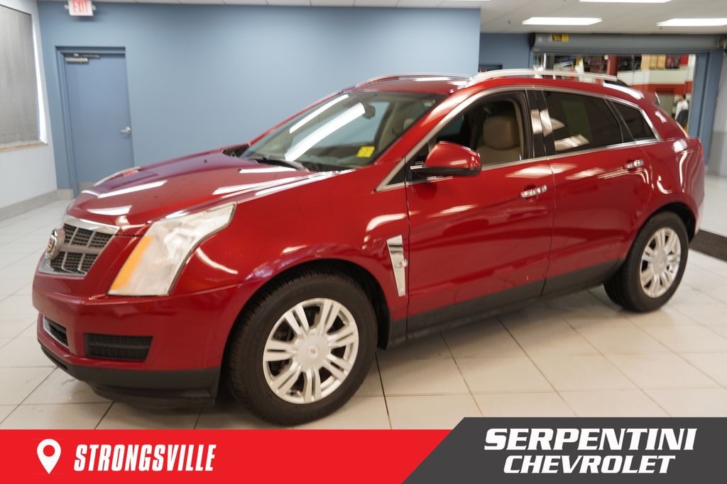 Crystal Red Tintcoat 2012 Cadillac SRX Luxury AWD SUV / Crossover All-Wheel Drive 6-Speed Automatic