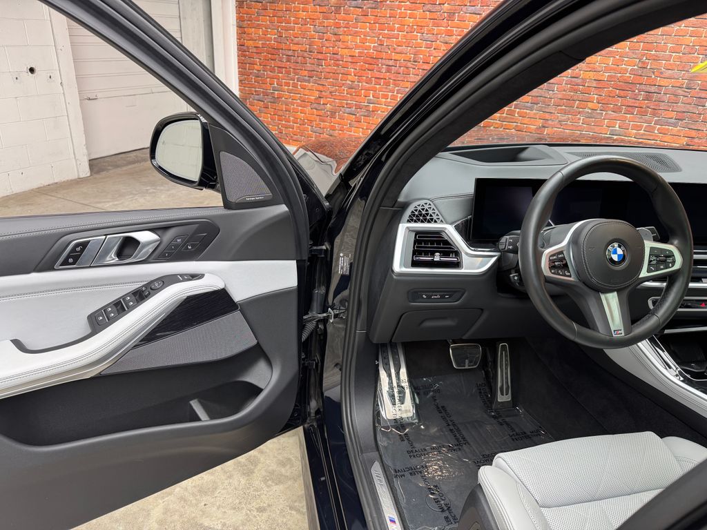 Certified Used 2024 Black BMW xDrive40i image 8