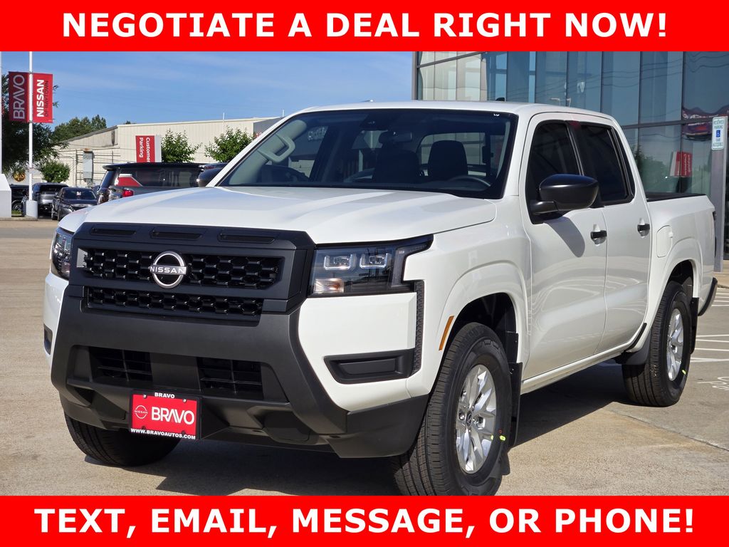 2026 Nissan Frontier S