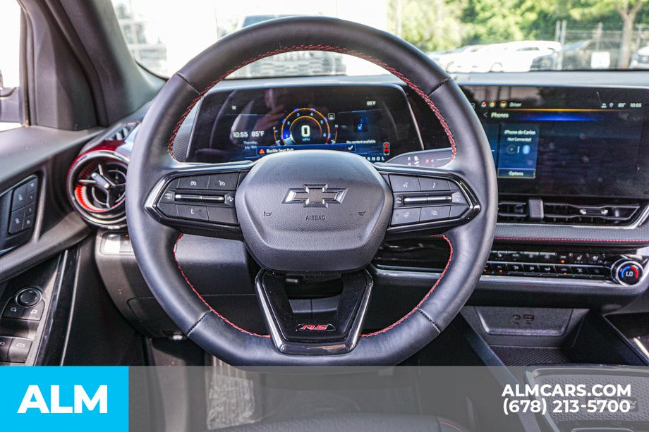 Used 2025 Gray Chevrolet RS image 29