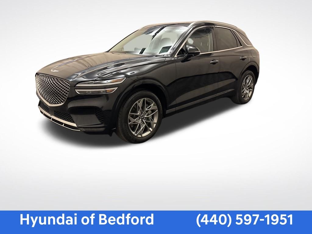 Vik Black 2025 Genesis GV70 2.5T Standard AWD SUV / Crossover All-Wheel Drive 8-Speed Automatic