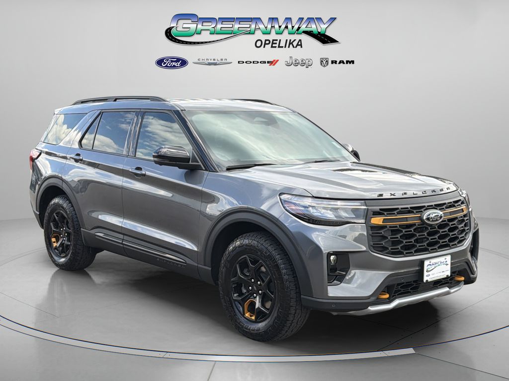 2026 Ford Explorer