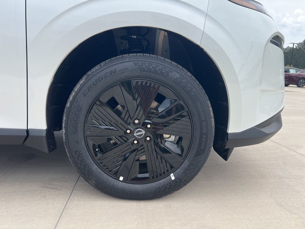 2025 Everest White Pearl Tricoat Nissan Murano SV FWD SUV