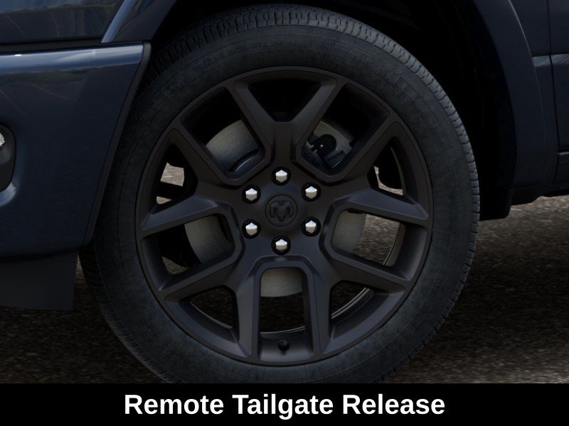 New 2026 Blue Ram Laramie image 9