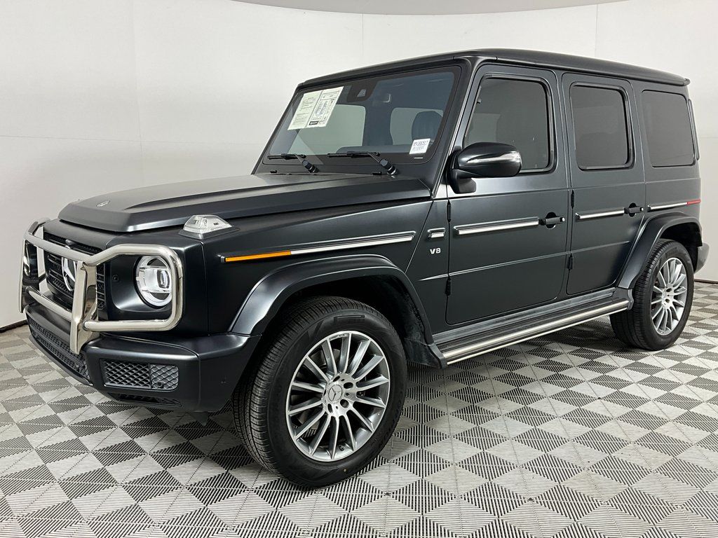 2021 Mercedes-Benz G-Class G 550 4MATIC