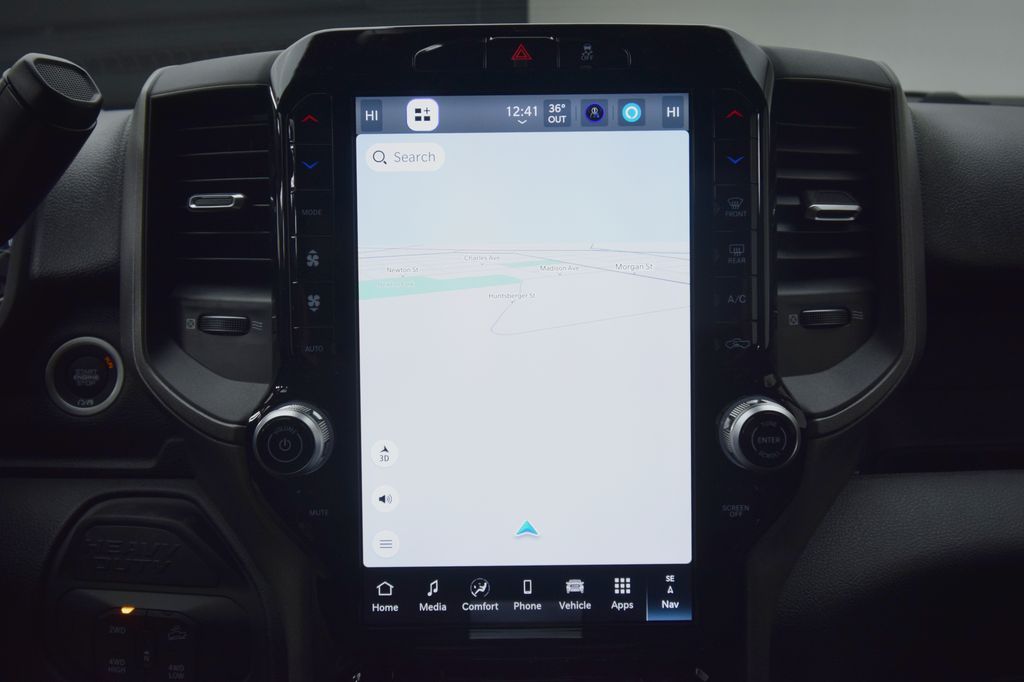 new 2026 Ram 2500 car, priced at $70,321