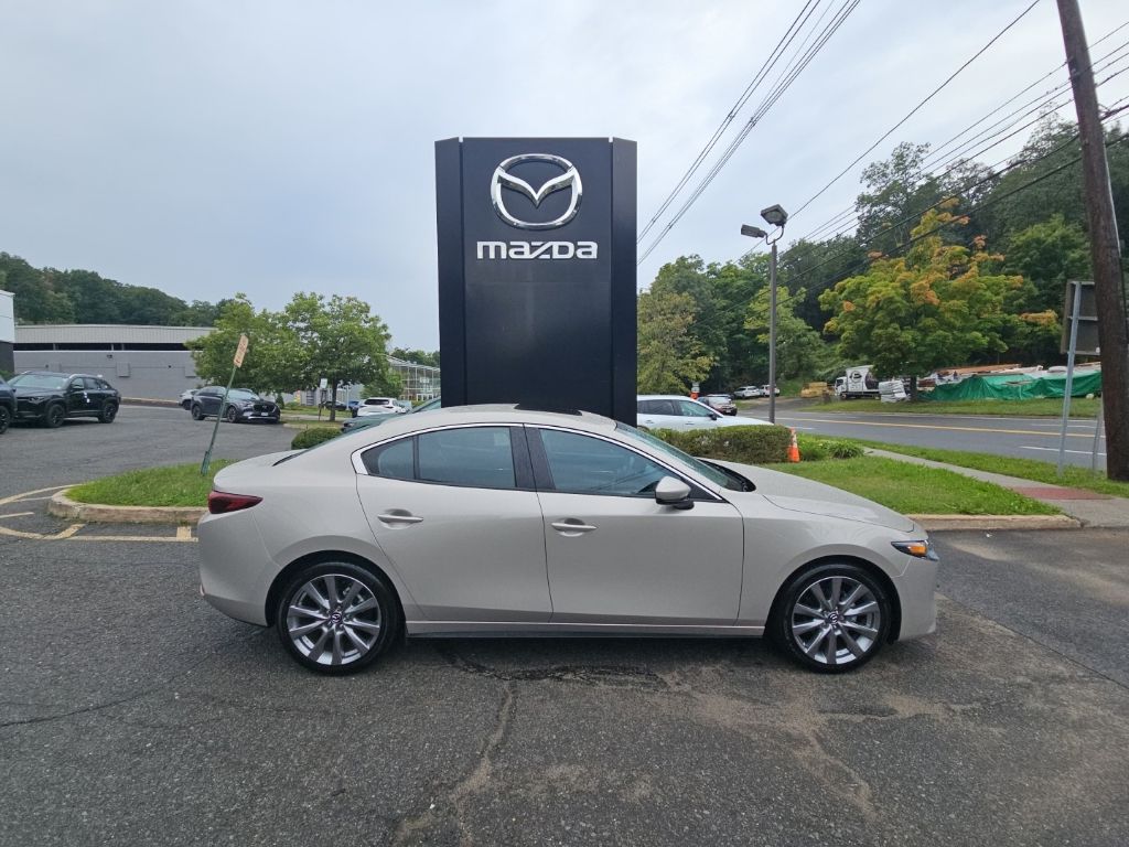 Quartz Metallic 2025 Mazda MAZDA3 Sedan Front-Wheel Drive 6-Speed Automatic