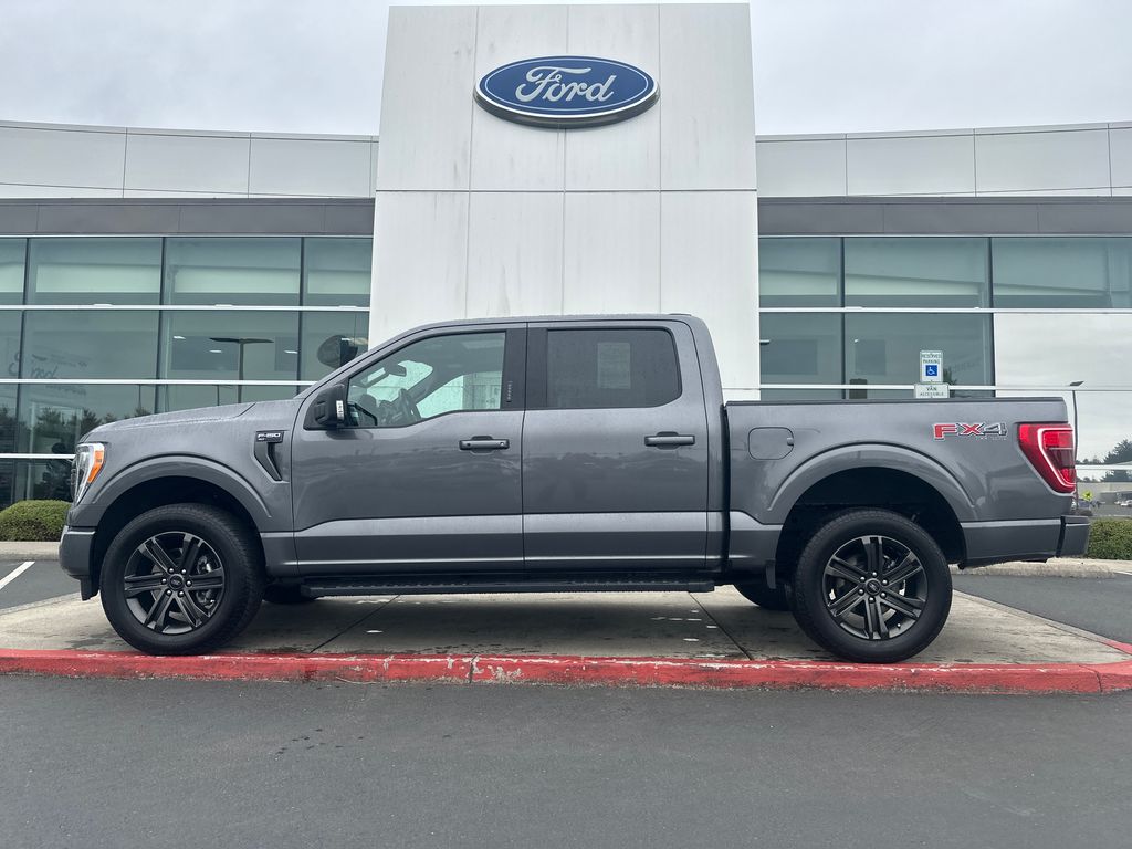2021 Ford F-150 XLT SuperCrew 4WD