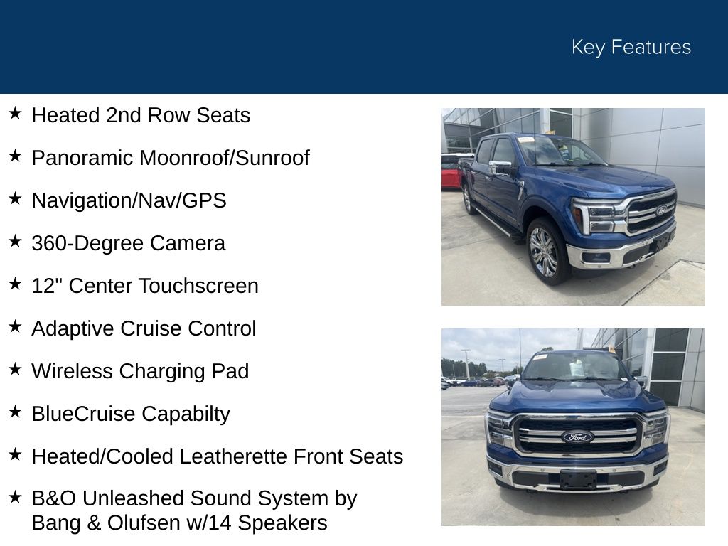 2025 Ford F-150 LARIAT