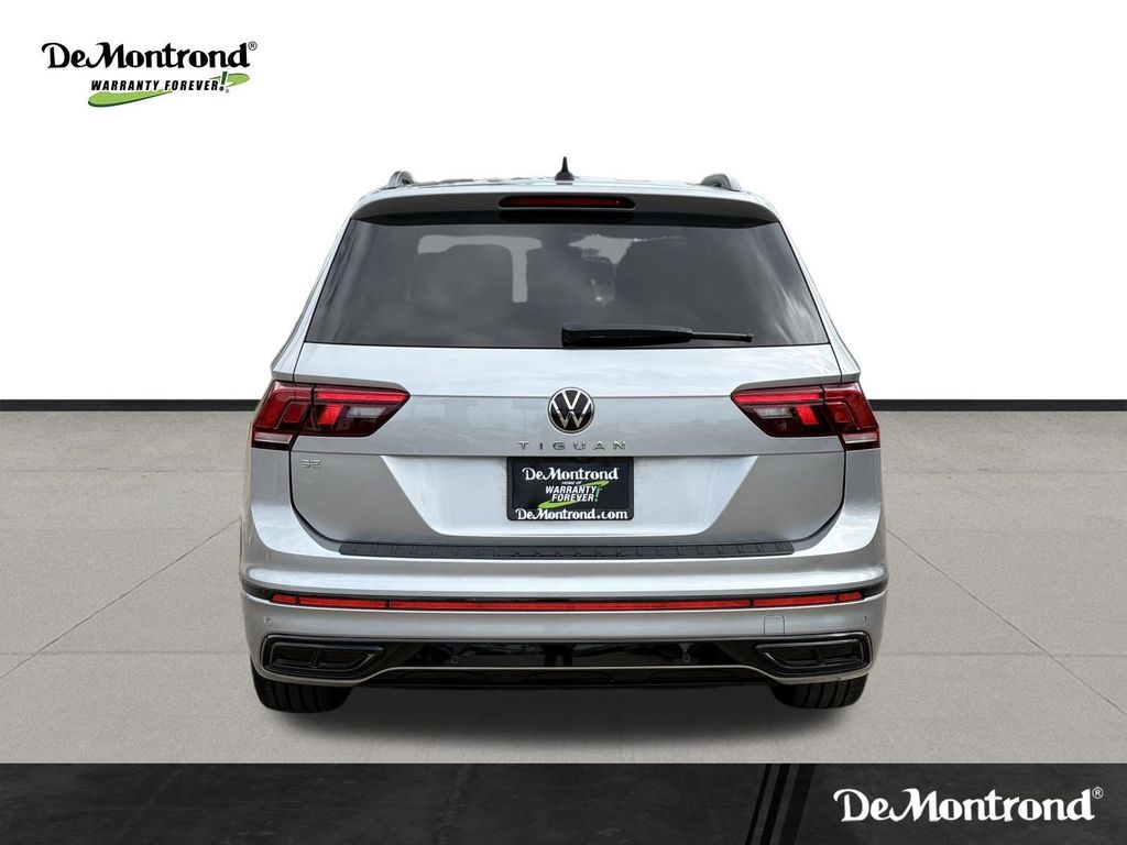2023 Volkswagen Tiguan 2.0T SE R-Line Black  at Classic Elite Chevrolet Sugar Land