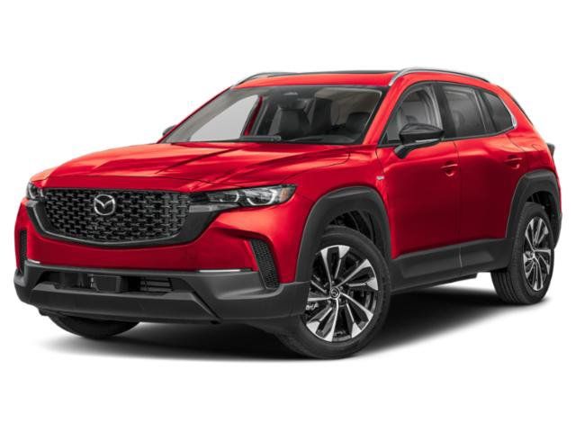 Soul Red Crystal Metallic 2025 Mazda CX-50 SUV / Crossover All-Wheel Drive Continuously Variable Transmission